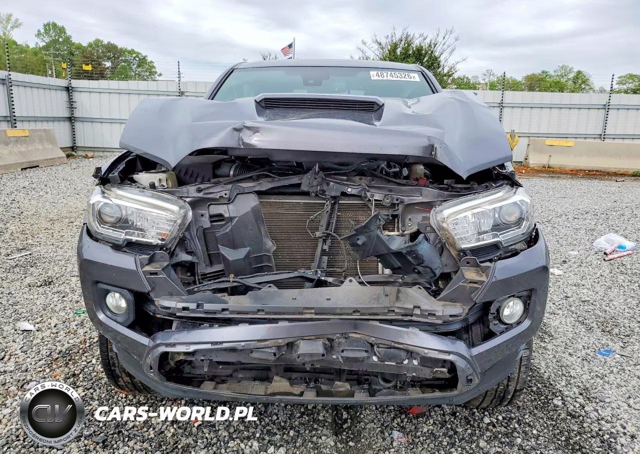 2020 Toyota Tacoma Trd Sport VIN:3TYAZ5CN7LT001554 - 5