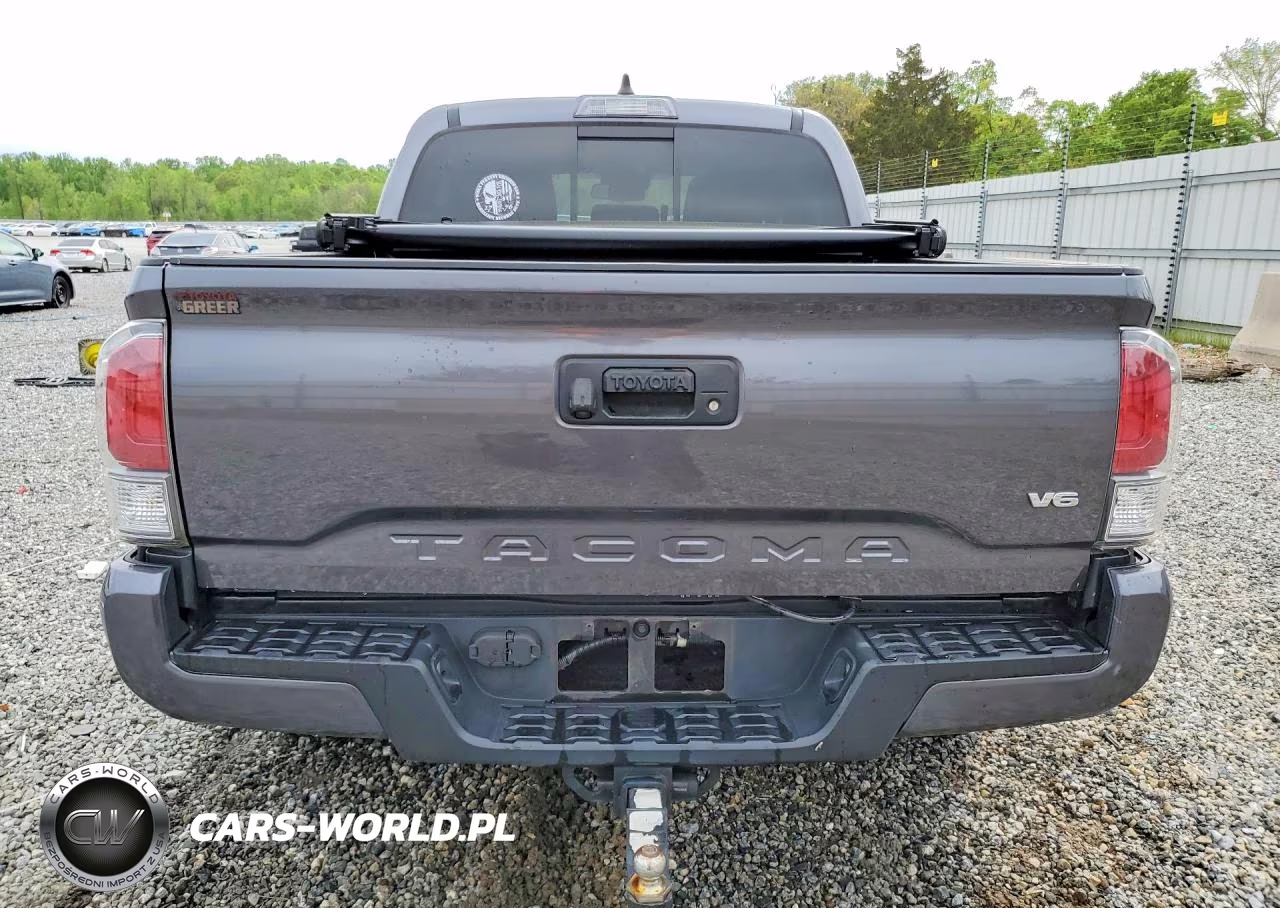 2020 Toyota Tacoma Trd Sport VIN:3TYAZ5CN7LT001554 - 6