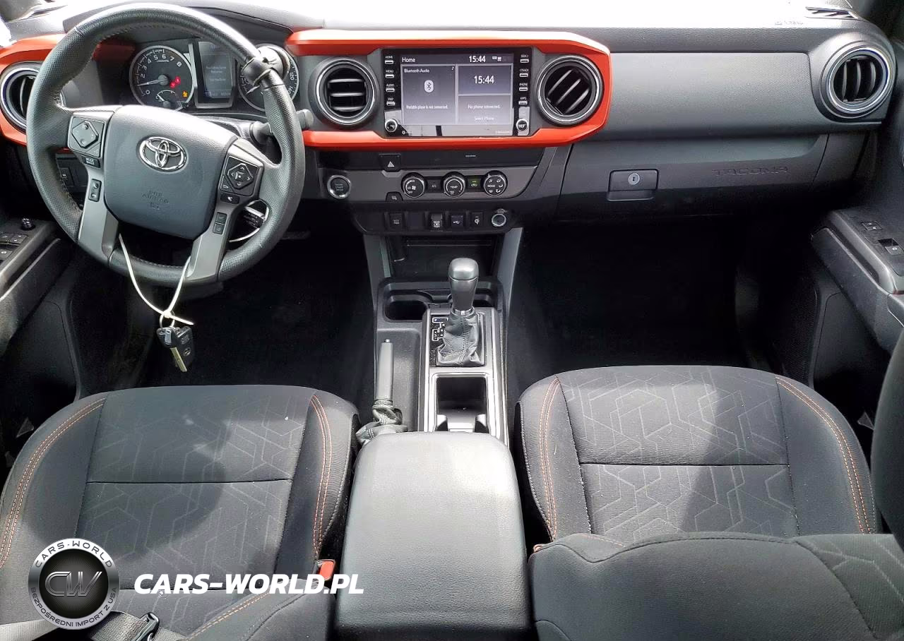 2020 Toyota Tacoma Trd Sport VIN:3TYAZ5CN7LT001554 - 8