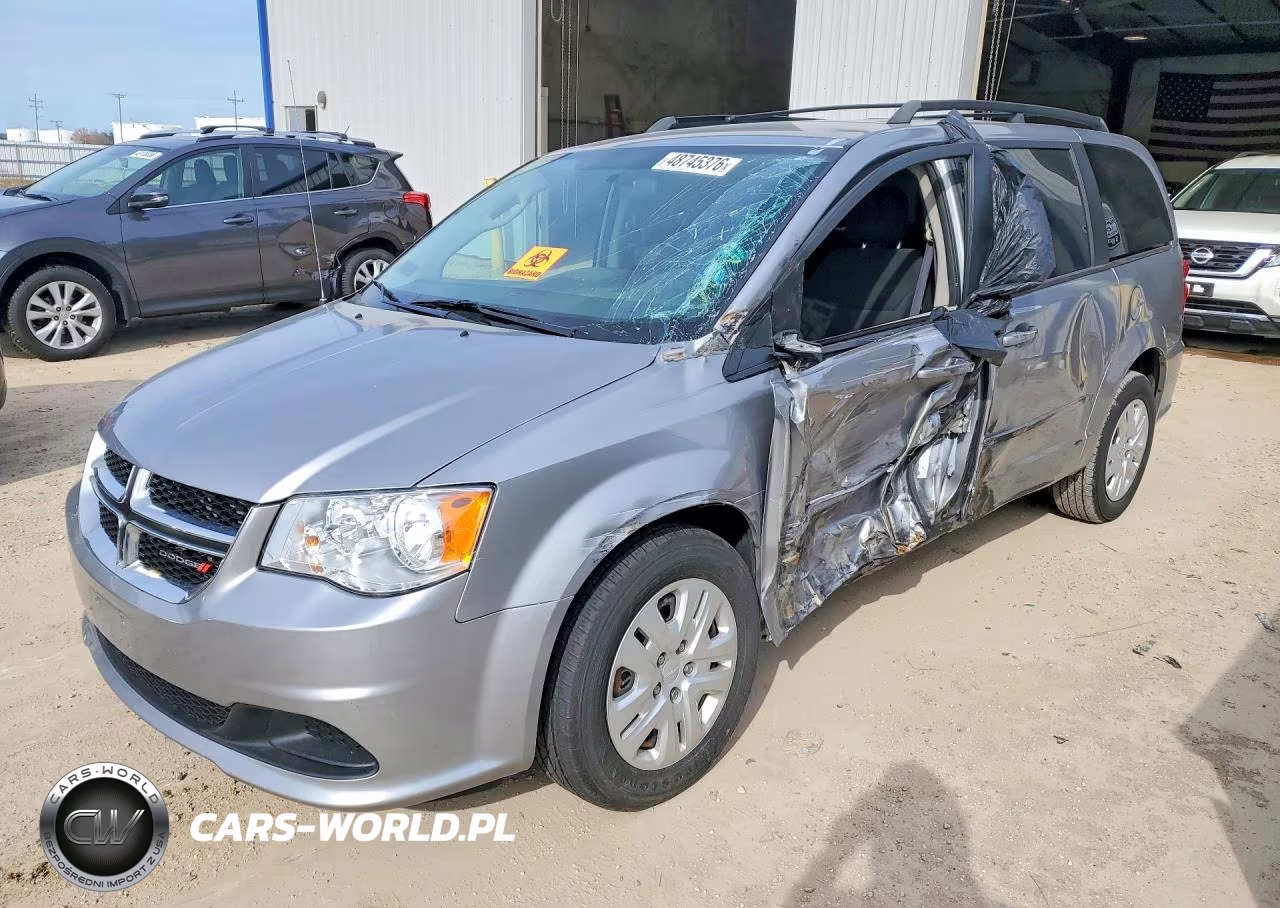 2015 Dodge Grand Caravan Se