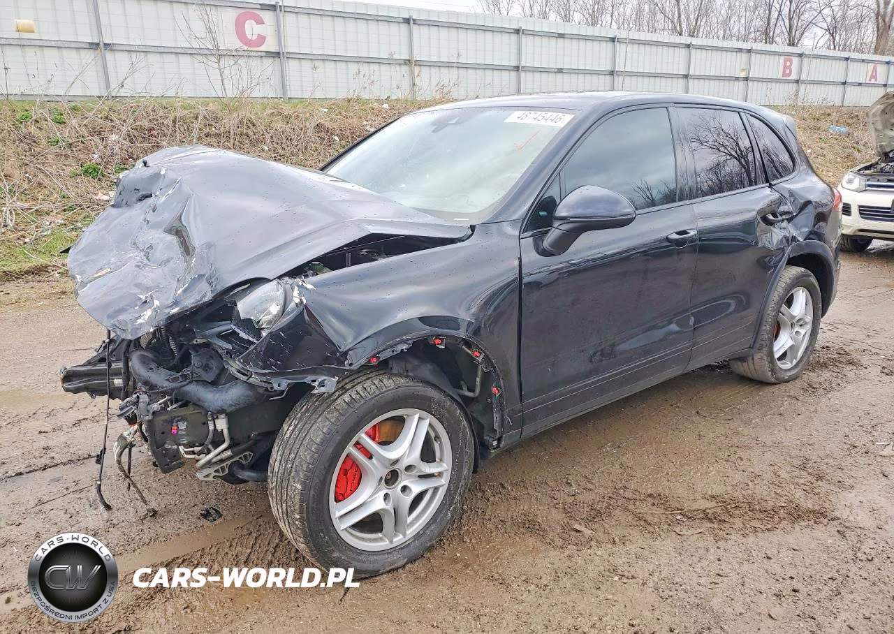 2016 Porsche Cayenne