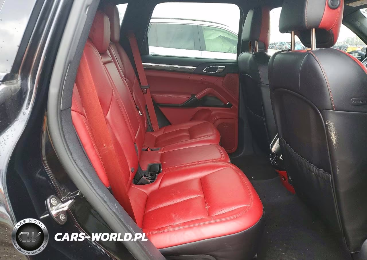 2016 Porsche Cayenne VIN:WP1AA2A20GKA08092 - 11