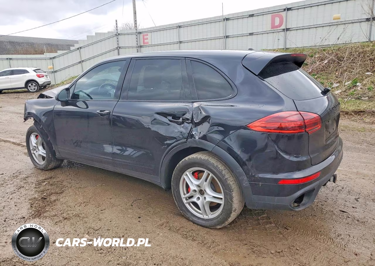 2016 Porsche Cayenne VIN:WP1AA2A20GKA08092 - 2
