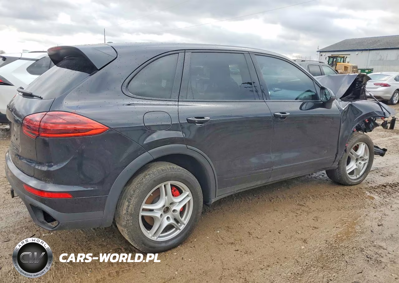 2016 Porsche Cayenne VIN:WP1AA2A20GKA08092 - 3