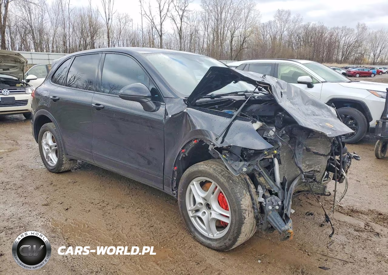 2016 Porsche Cayenne VIN:WP1AA2A20GKA08092 - 4
