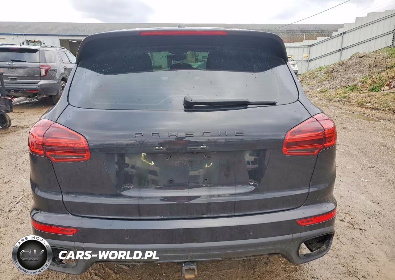 2016 Porsche Cayenne VIN:WP1AA2A20GKA08092 - 6