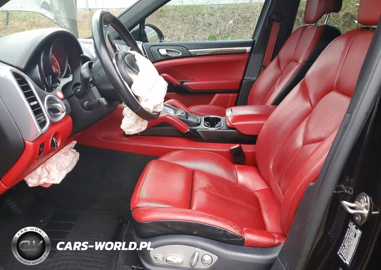 2016 Porsche Cayenne VIN:WP1AA2A20GKA08092 - 7