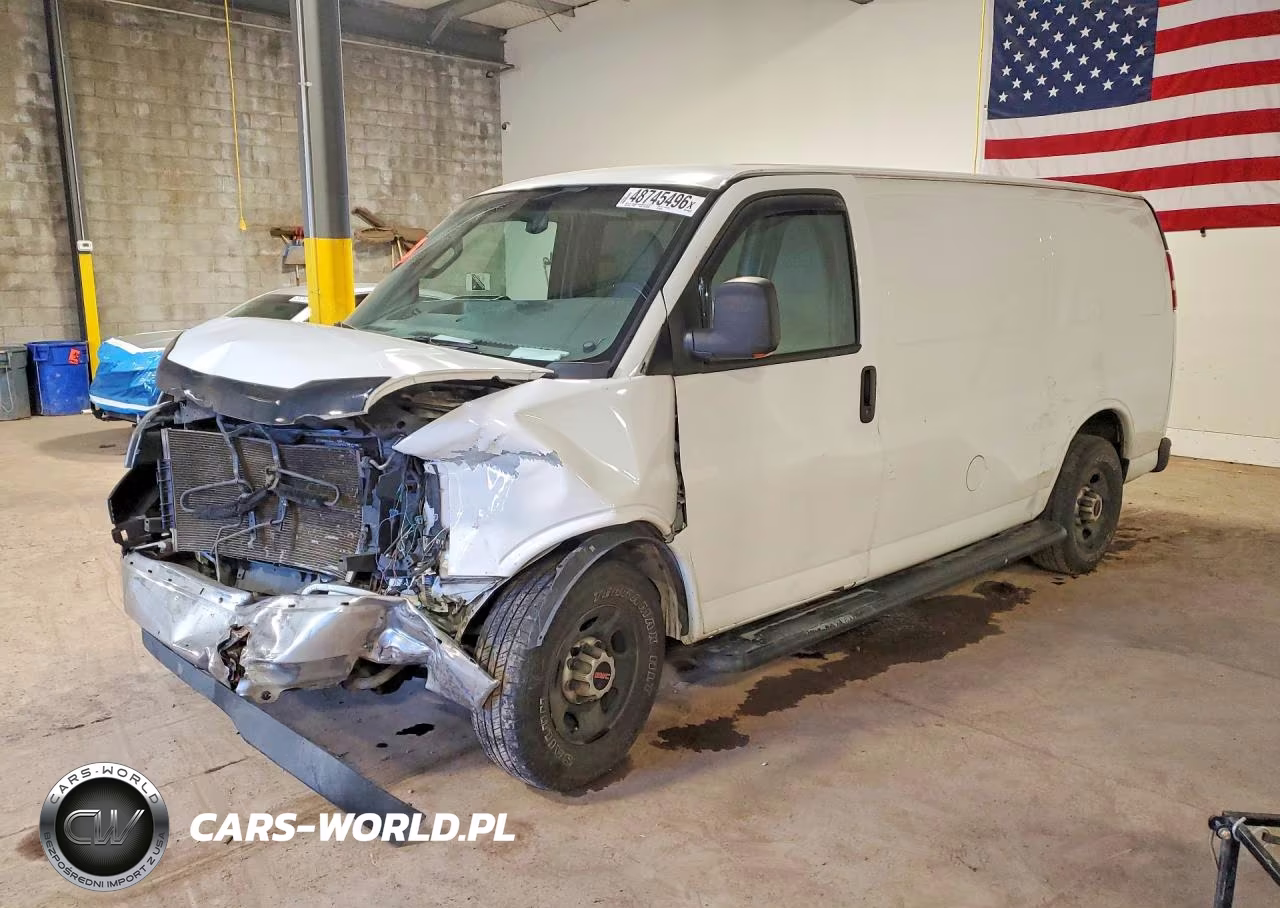 2017 GMC Savana G2500