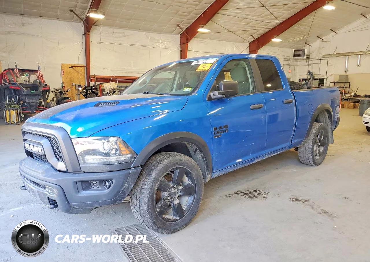 2020 Ram 1500 Classic Warlock