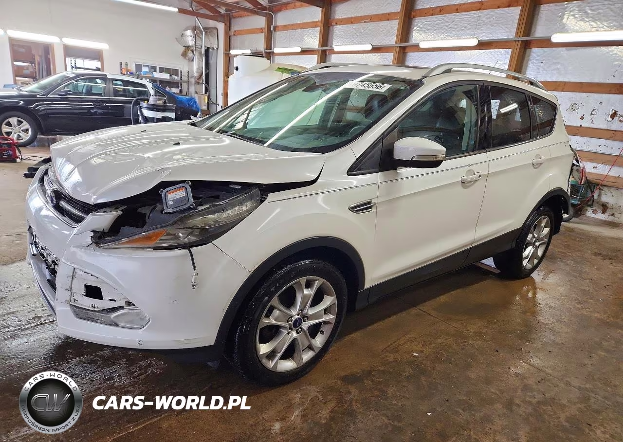 2014 Ford Escape Titanium