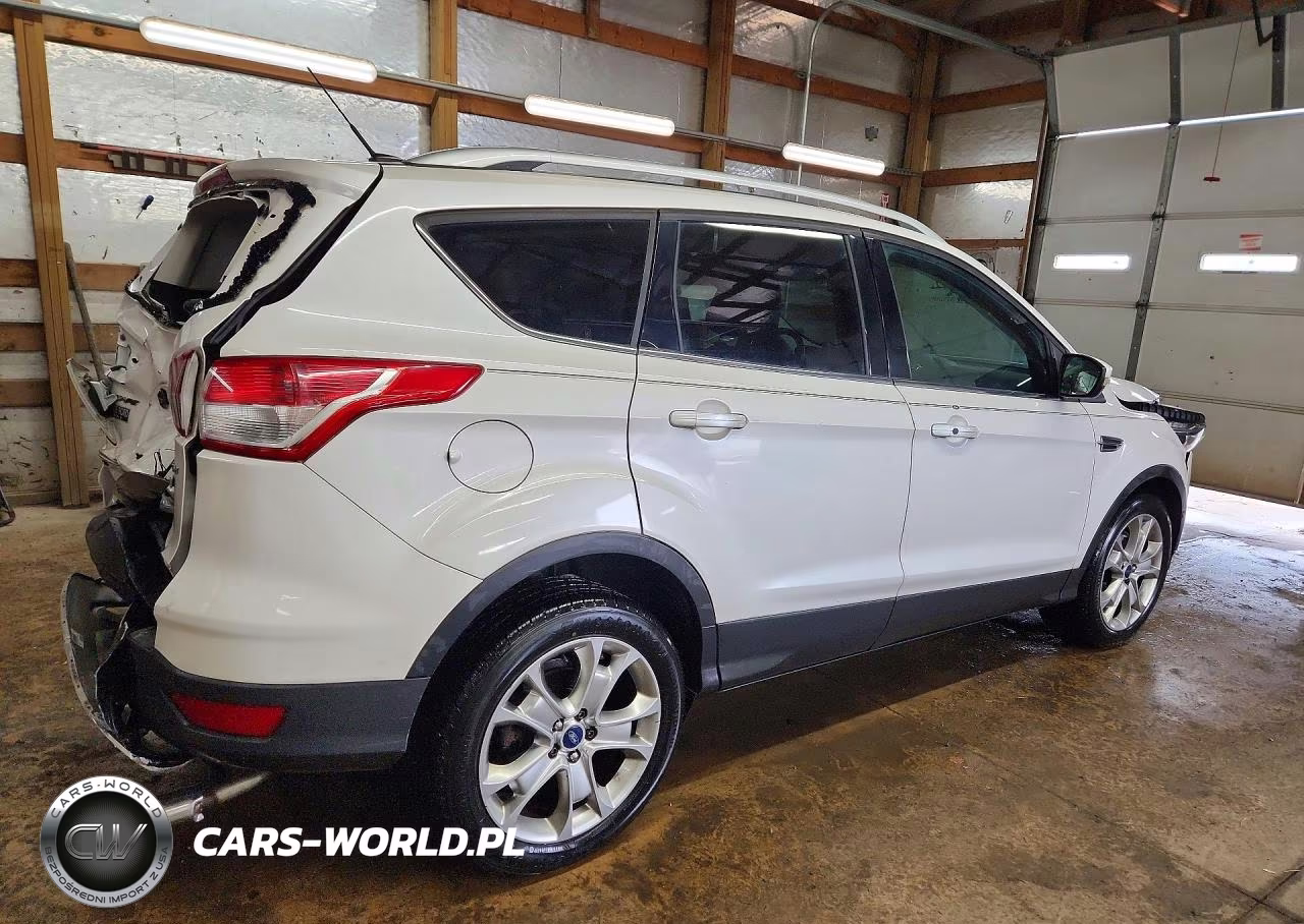 2014 Ford Escape Titanium VIN:1FMCU0J95EUB07197 - 3