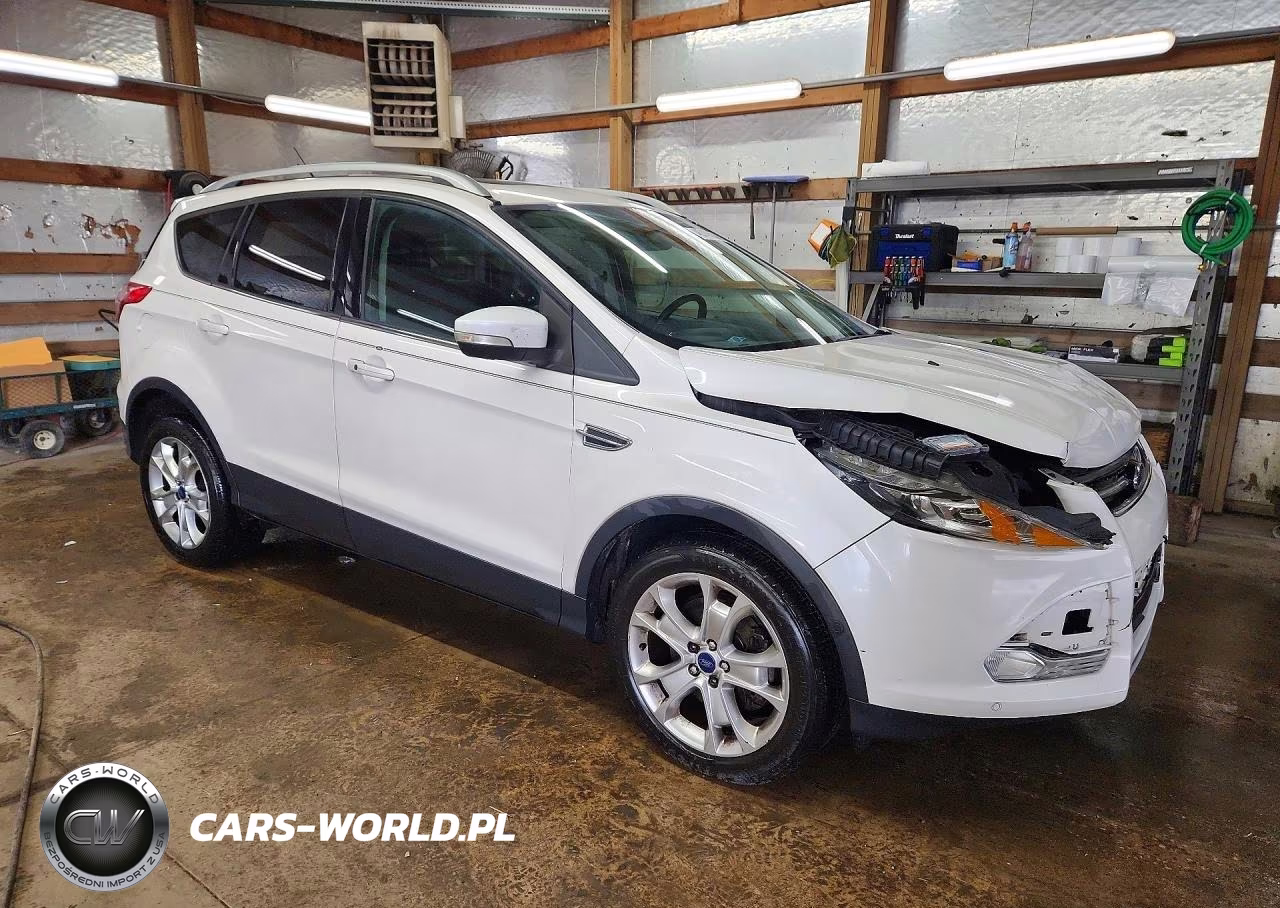 2014 Ford Escape Titanium VIN:1FMCU0J95EUB07197 - 4