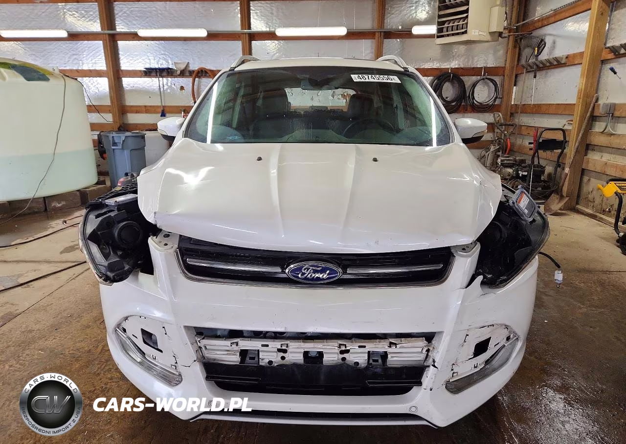 2014 Ford Escape Titanium VIN:1FMCU0J95EUB07197 - 5