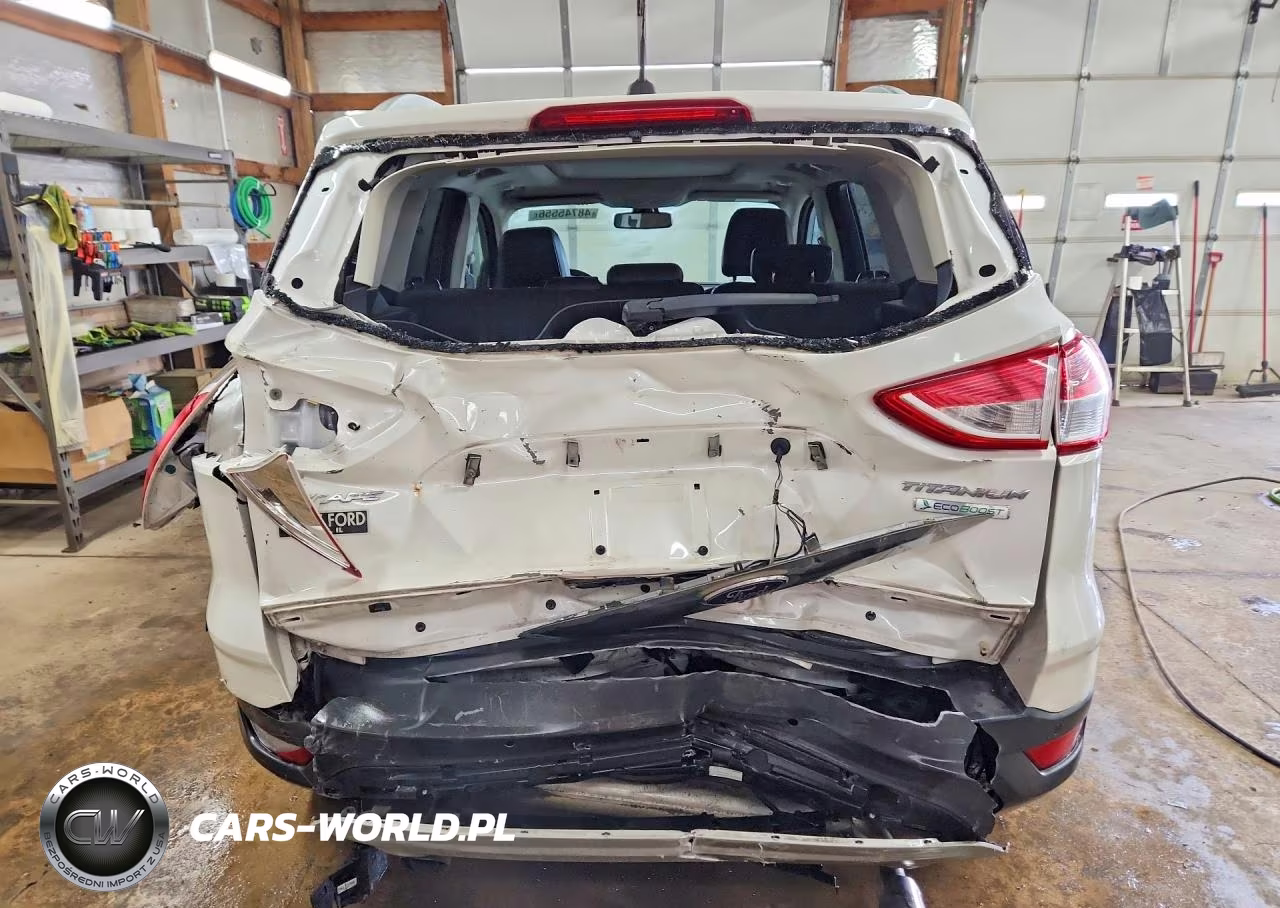 2014 Ford Escape Titanium VIN:1FMCU0J95EUB07197 - 6
