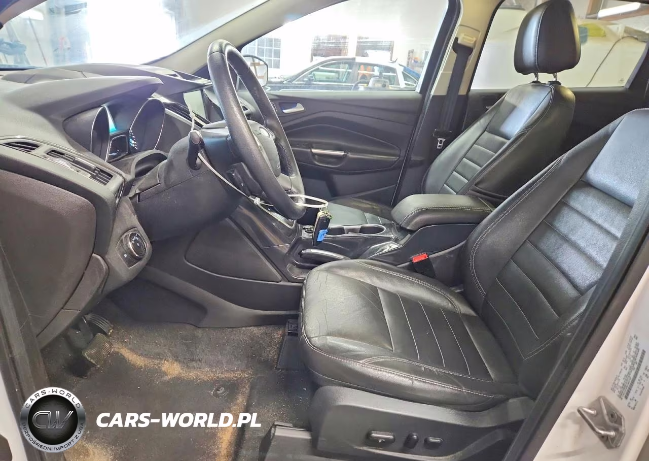 2014 Ford Escape Titanium VIN:1FMCU0J95EUB07197 - 7