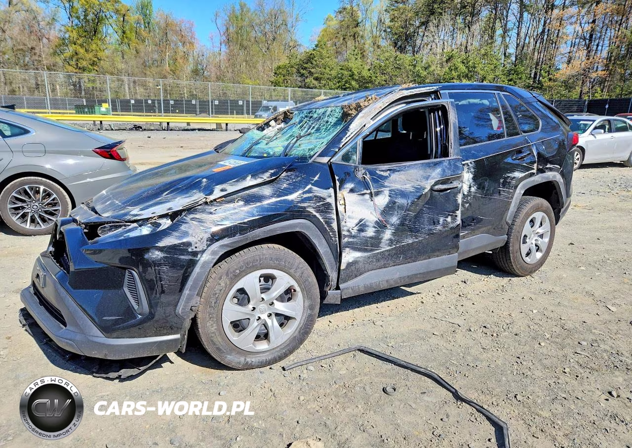 2020 Toyota Rav4 Le