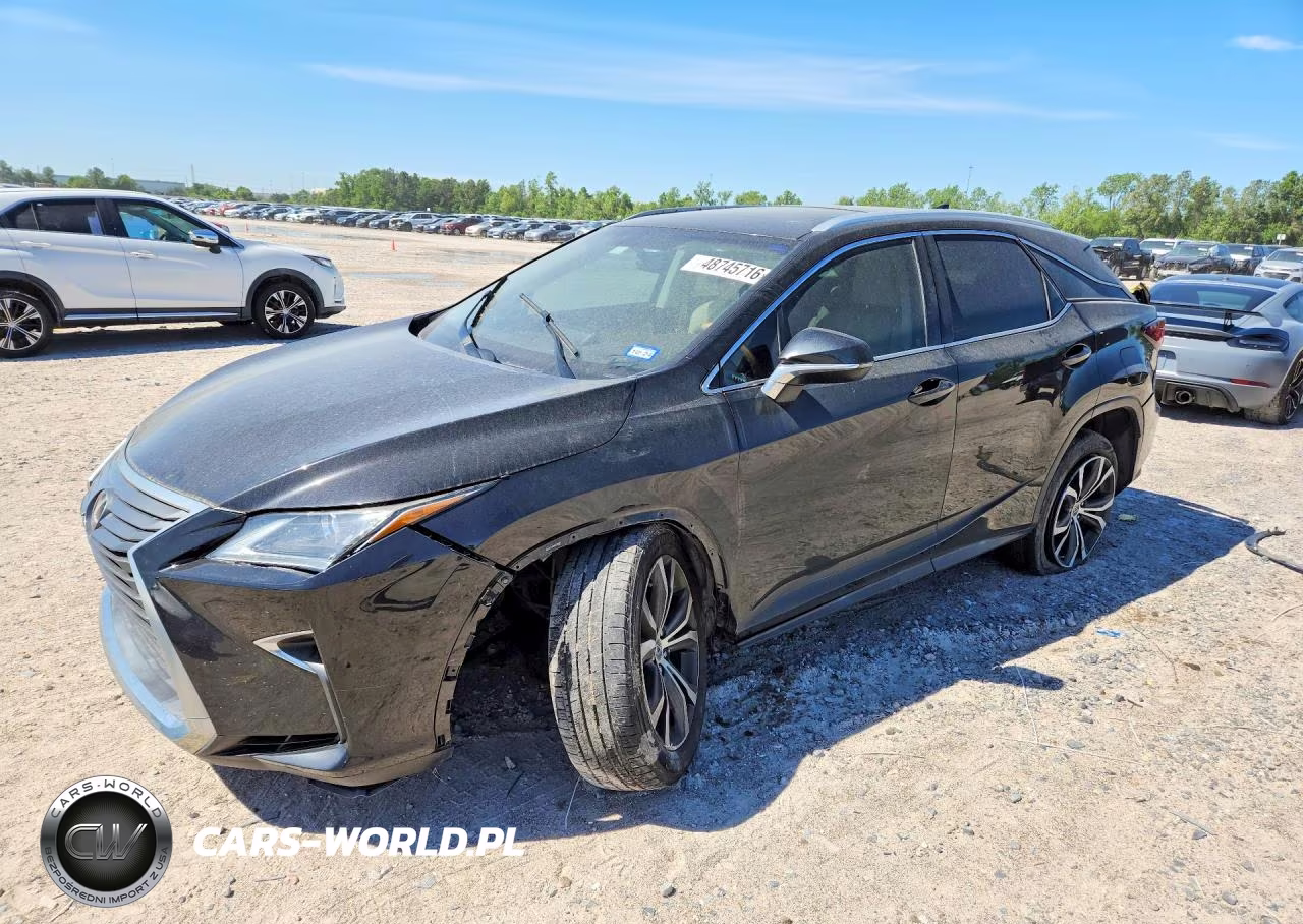 2016 Lexus Rx 350 Base