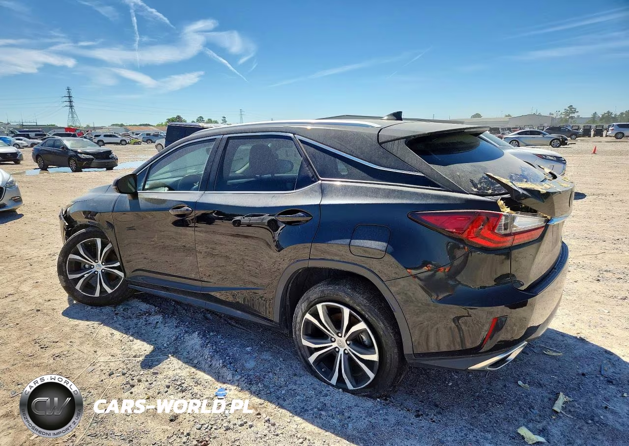 2016 Lexus Rx 350 Base VIN:2T2ZZMCA0GC006384 - 2