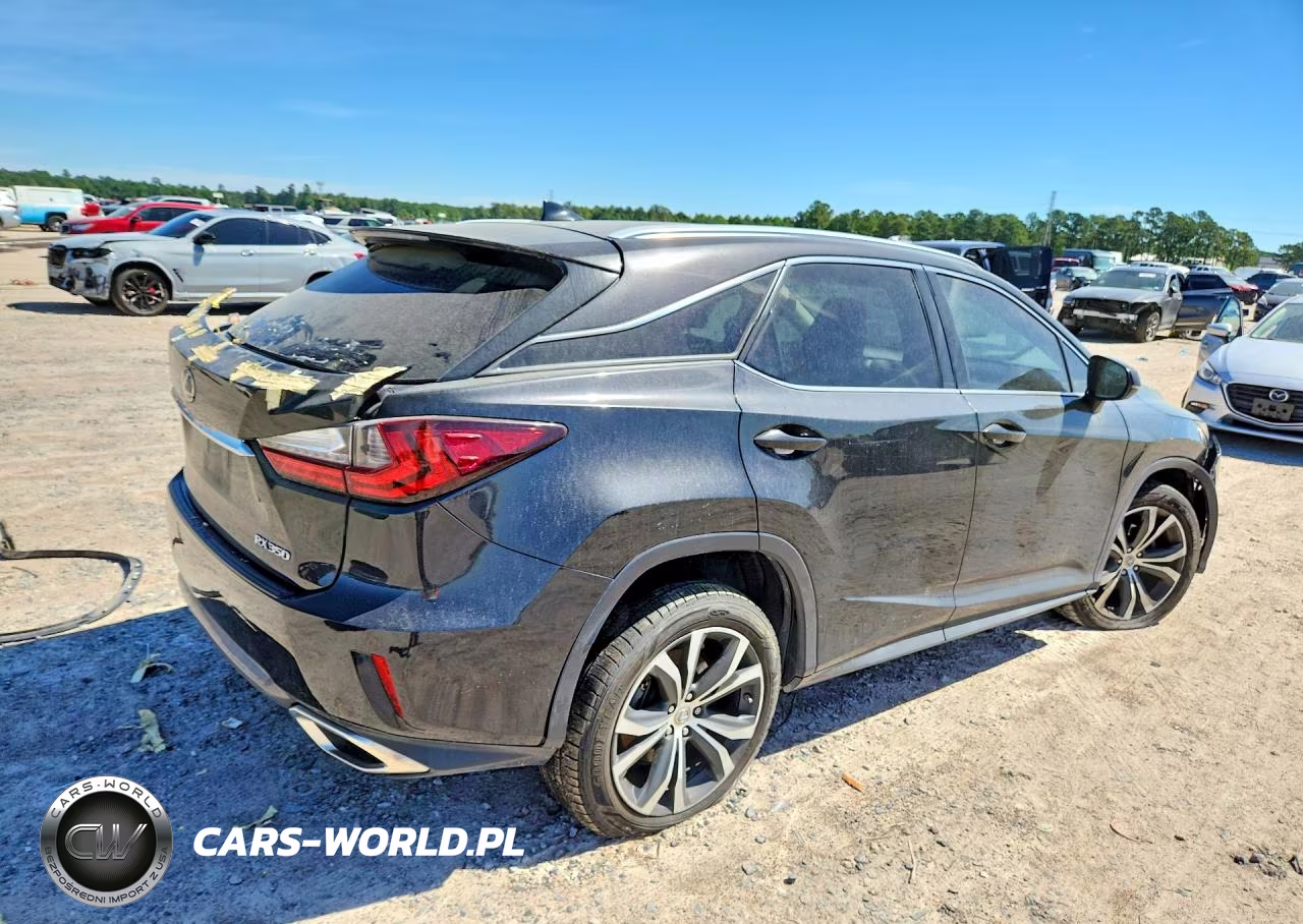 2016 Lexus Rx 350 Base VIN:2T2ZZMCA0GC006384 - 3