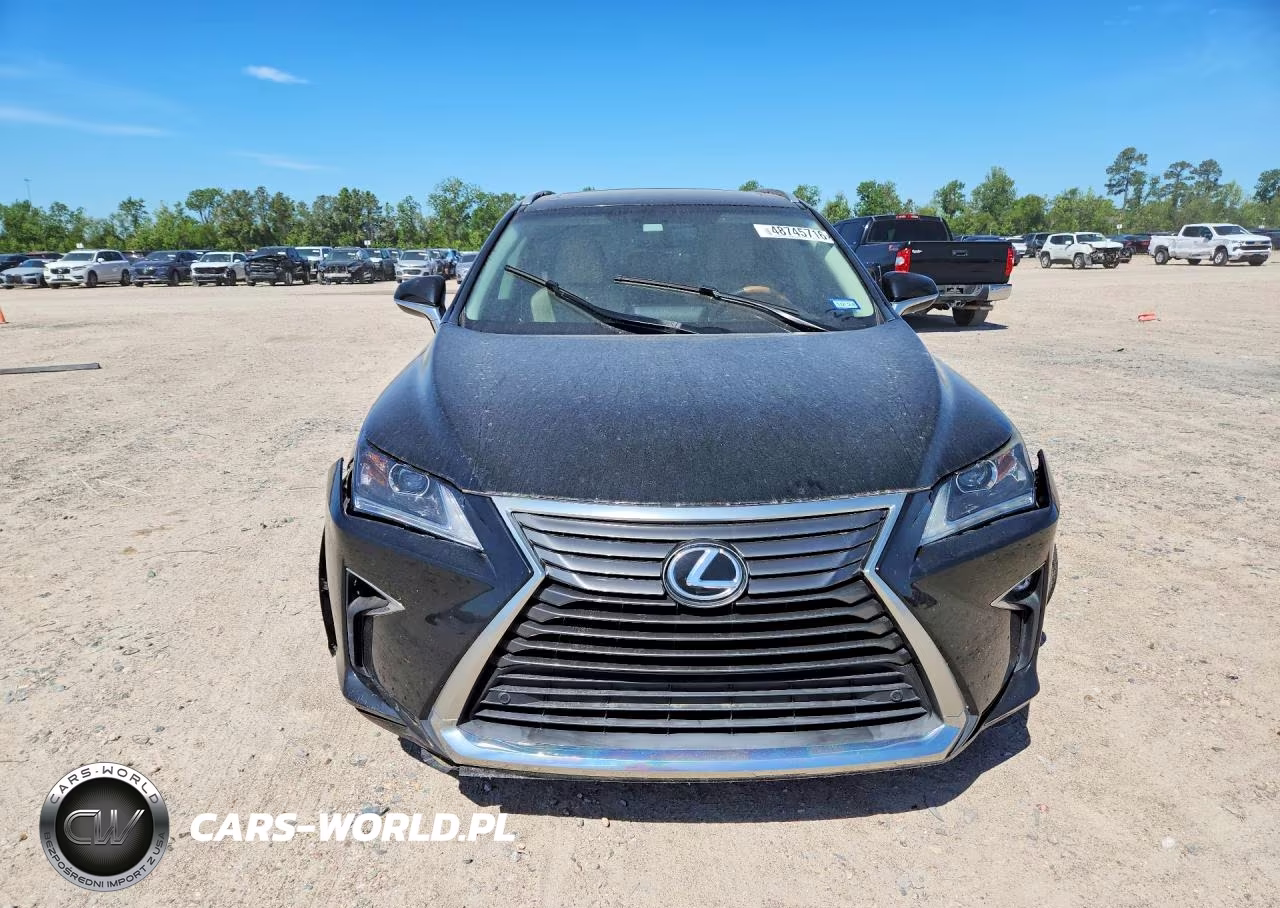 2016 Lexus Rx 350 Base VIN:2T2ZZMCA0GC006384 - 5