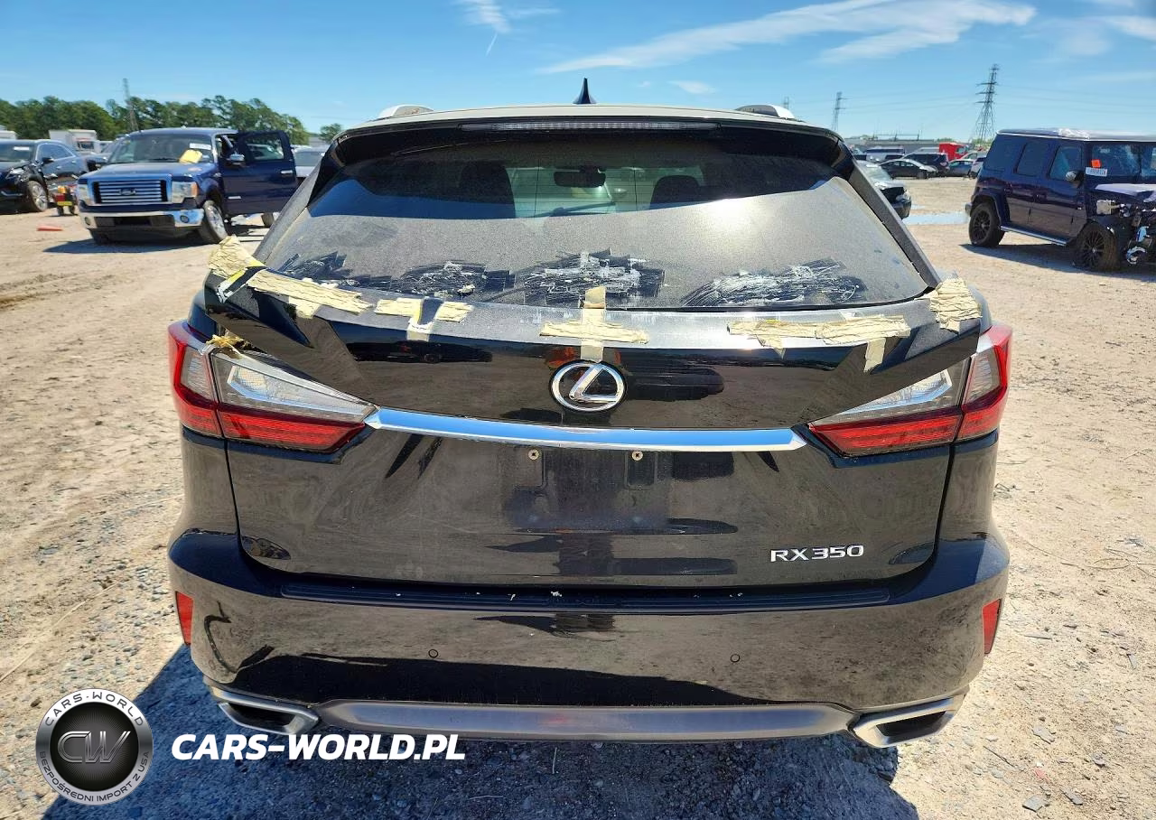 2016 Lexus Rx 350 Base VIN:2T2ZZMCA0GC006384 - 6