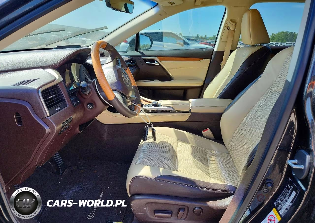 2016 Lexus Rx 350 Base VIN:2T2ZZMCA0GC006384 - 7