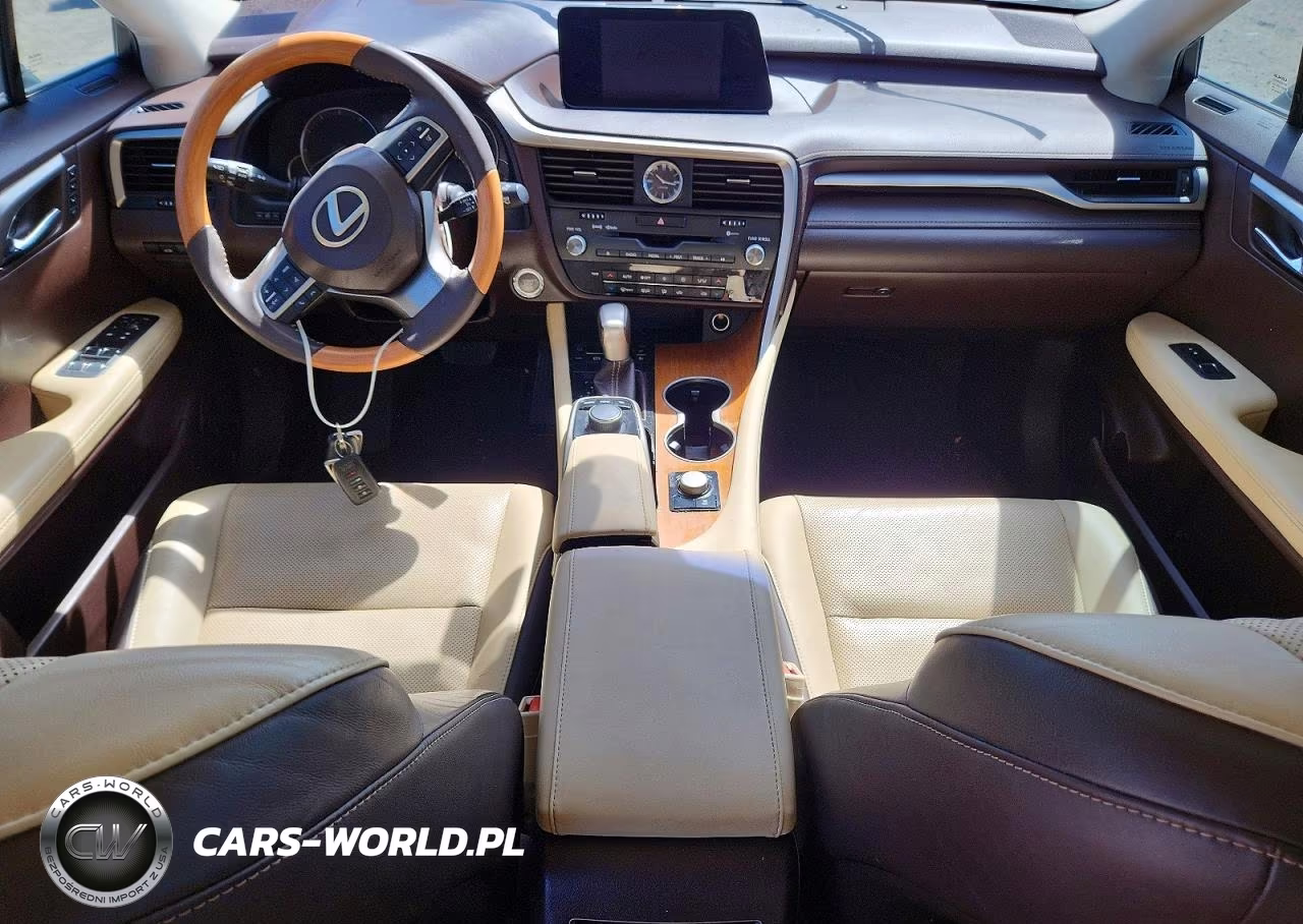 2016 Lexus Rx 350 Base VIN:2T2ZZMCA0GC006384 - 8