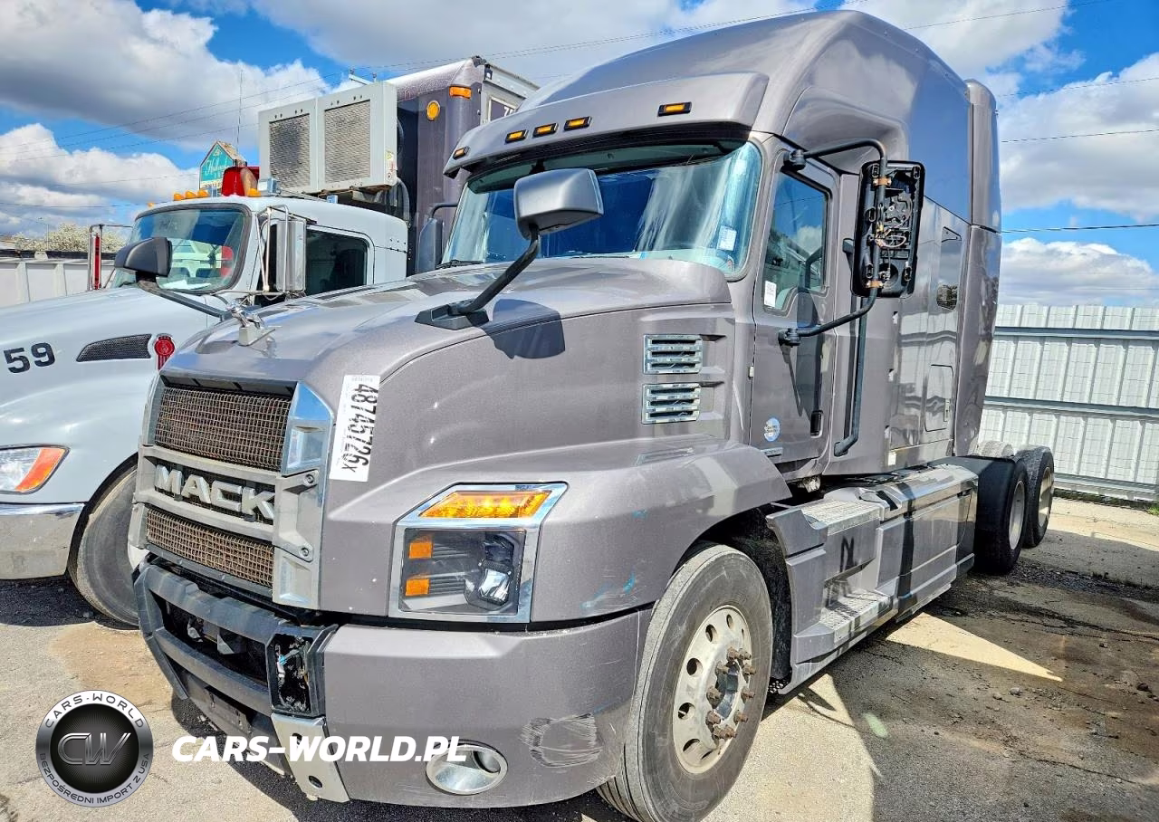 2018 Mack Anthem Semi Truck VIN:1M1AN4GY1JM001094 - 2