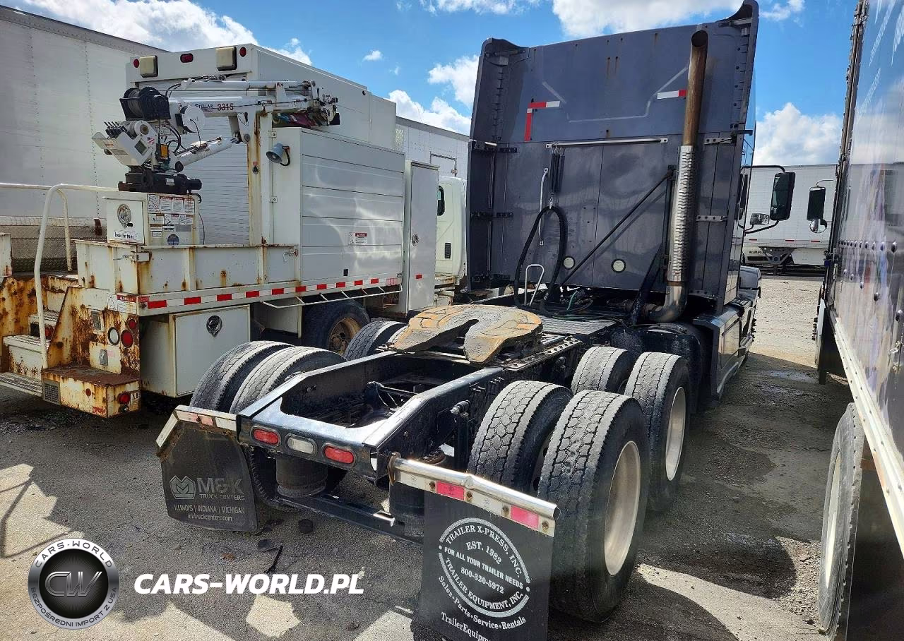 2018 Mack Anthem Semi Truck VIN:1M1AN4GY1JM001094 - 4