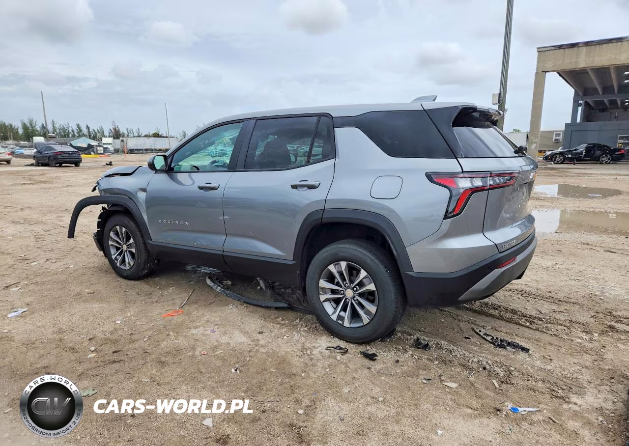 2026 Chevrolet Equinox Lt VIN:3GNAXHEG1TL359926 - 2