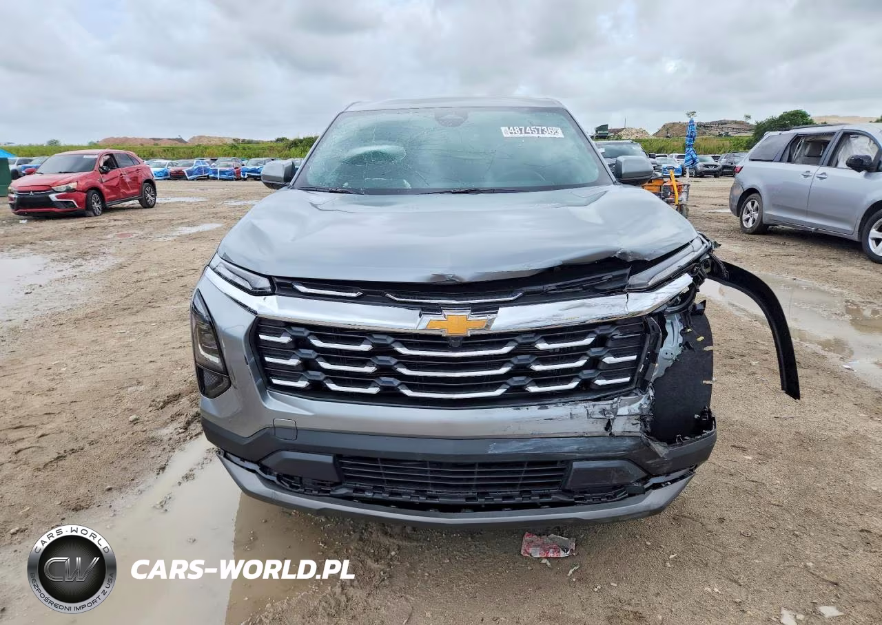 2026 Chevrolet Equinox Lt VIN:3GNAXHEG1TL359926 - 5
