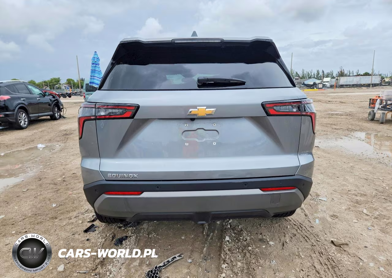 2026 Chevrolet Equinox Lt VIN:3GNAXHEG1TL359926 - 6