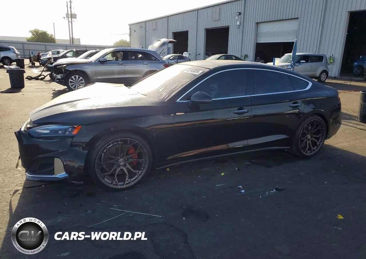 2020 Audi A5 Premium