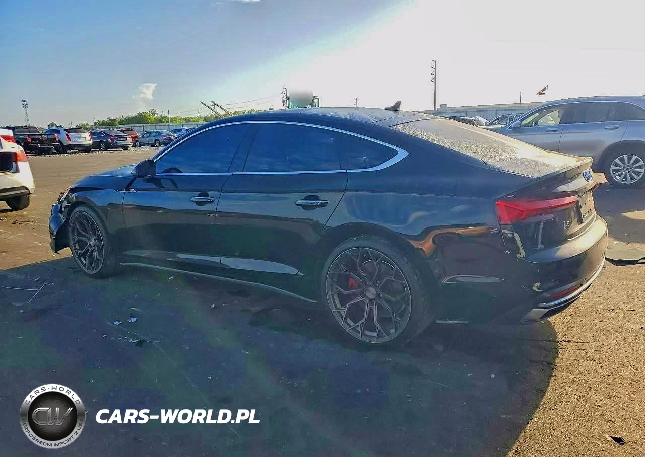 2020 Audi A5 Premium VIN:WAUANCF59LA004523 - 2