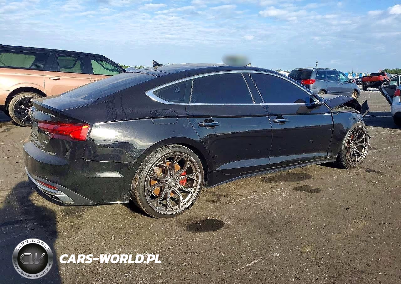 2020 Audi A5 Premium VIN:WAUANCF59LA004523 - 3