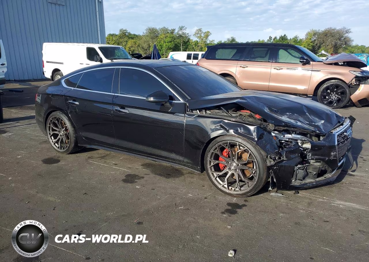 2020 Audi A5 Premium VIN:WAUANCF59LA004523 - 4