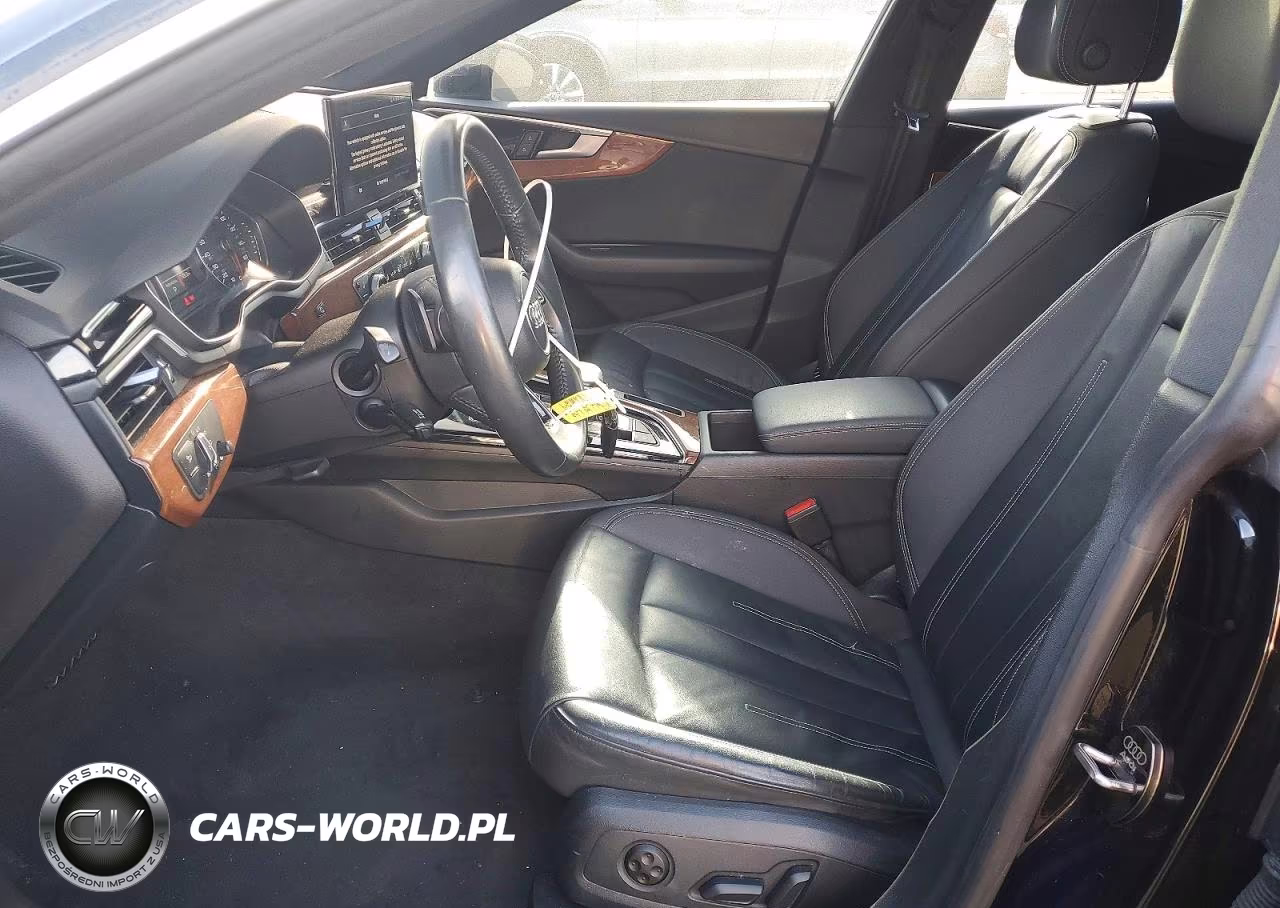 2020 Audi A5 Premium VIN:WAUANCF59LA004523 - 7