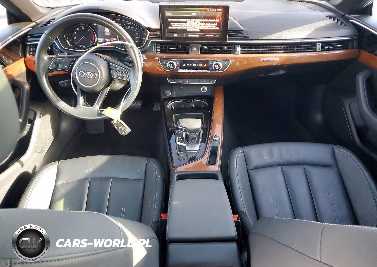 2020 Audi A5 Premium VIN:WAUANCF59LA004523 - 8
