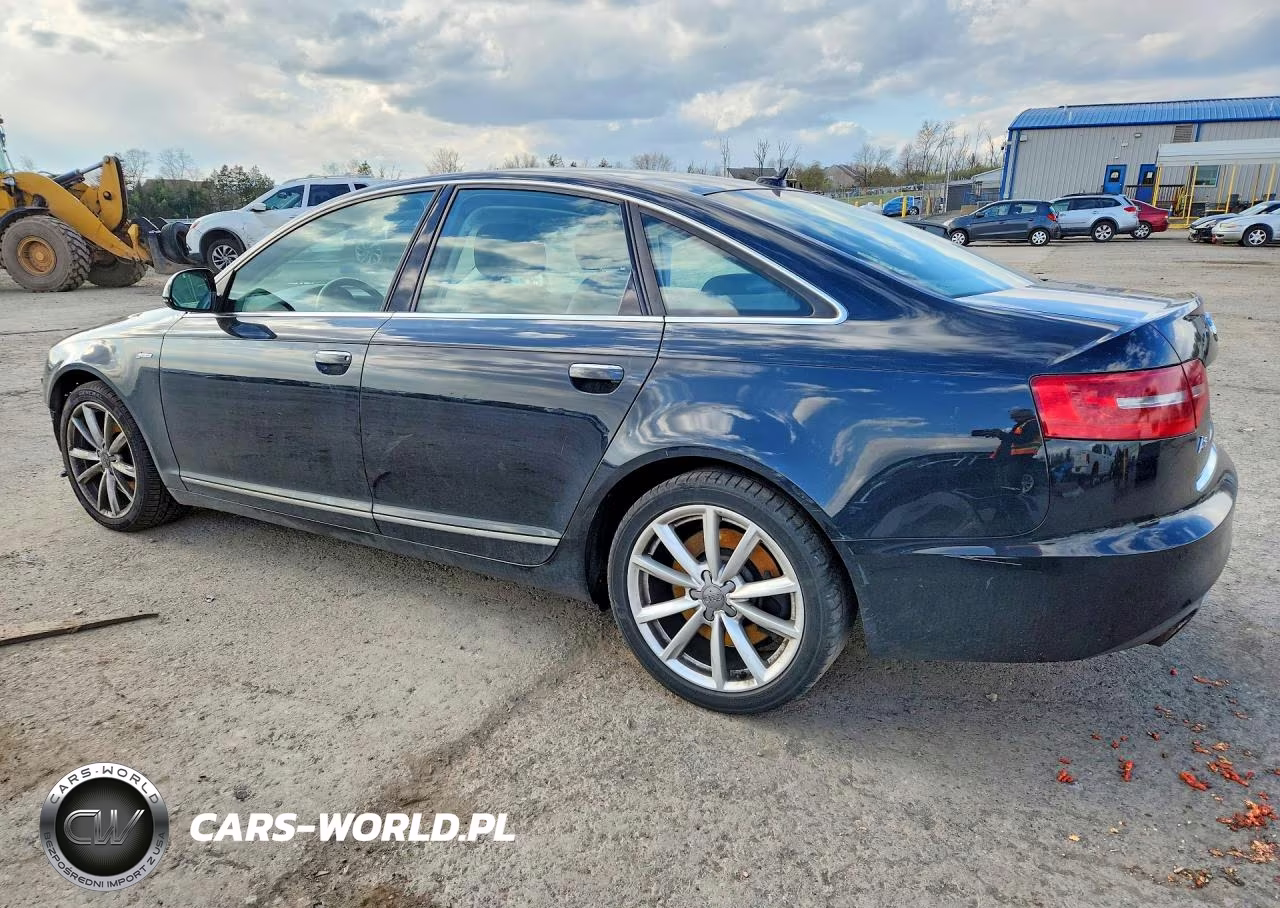 2011 Audi A6 Prestige VIN:WAUKGAFB3BN058190 - 2