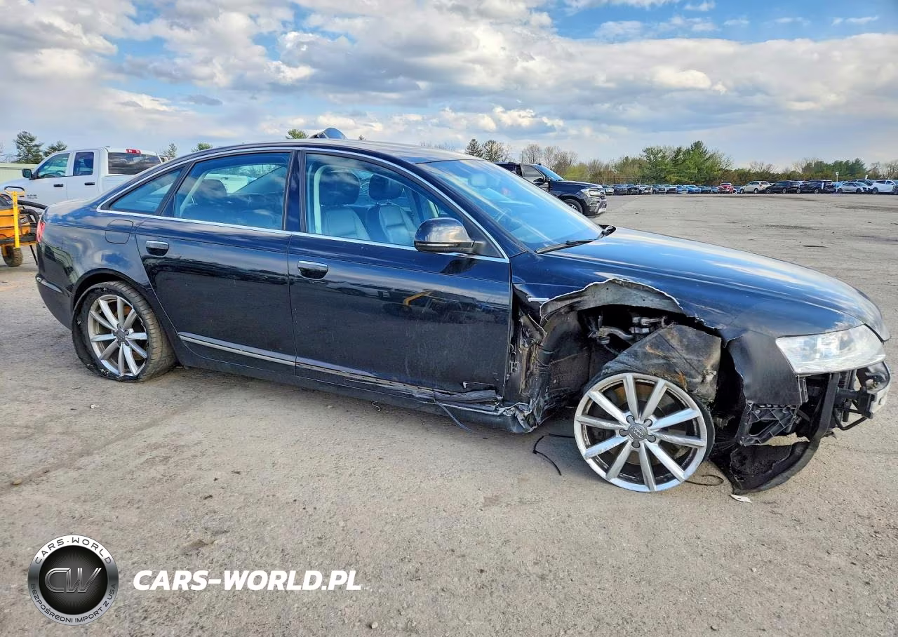 2011 Audi A6 Prestige VIN:WAUKGAFB3BN058190 - 4