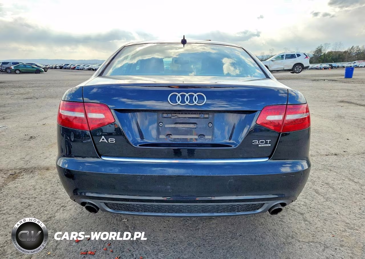 2011 Audi A6 Prestige VIN:WAUKGAFB3BN058190 - 6