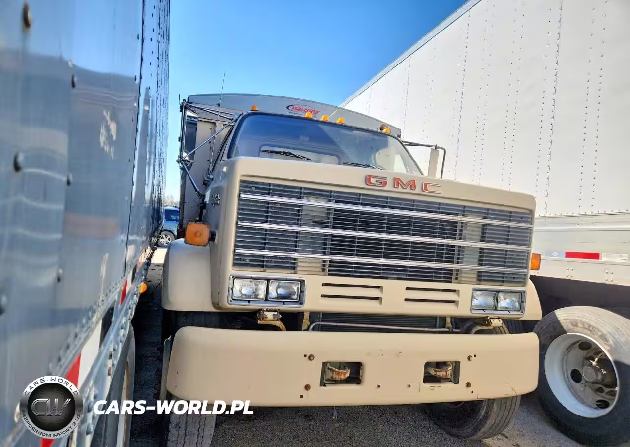 1989 GMC C7000 C7D042