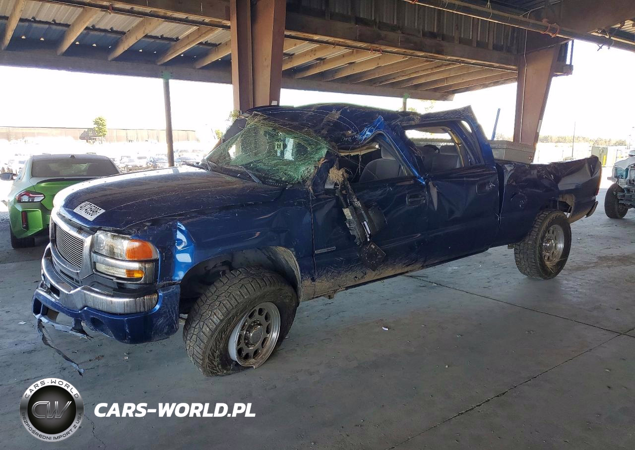 2003 GMC Sierra K2500 Heavy Duty