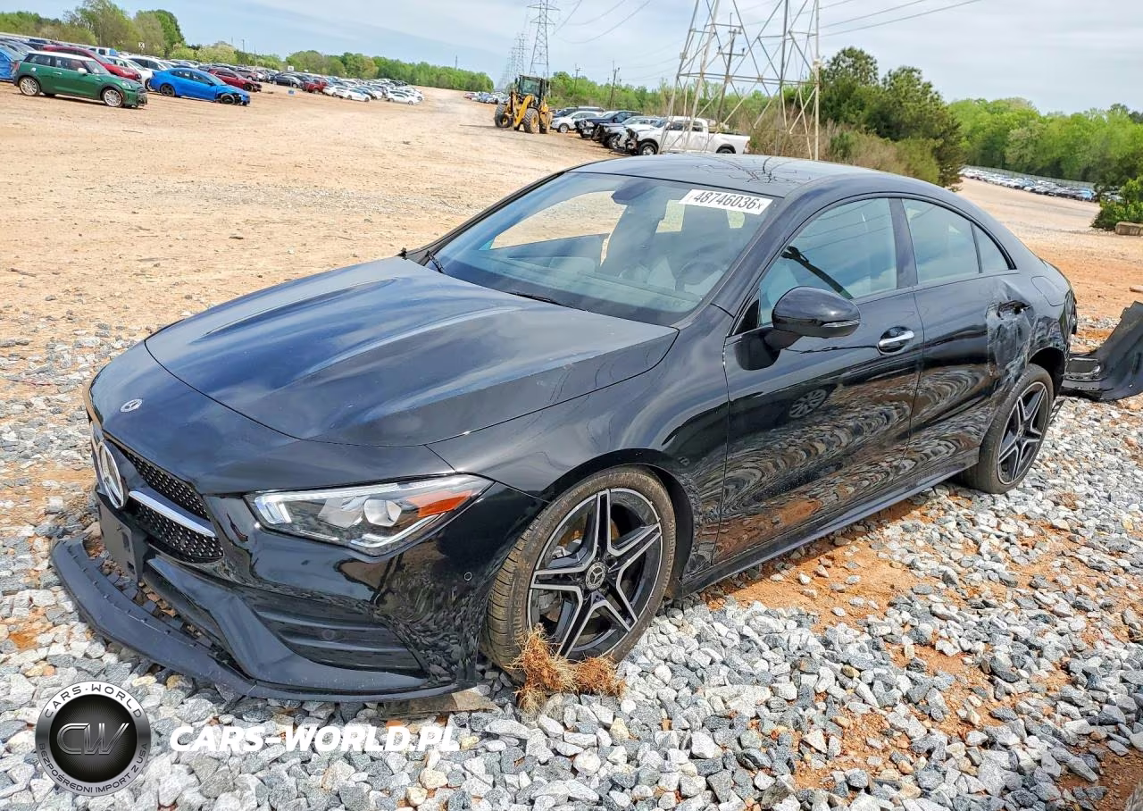 2023 Mercedes-Benz Cla 250 4Matic