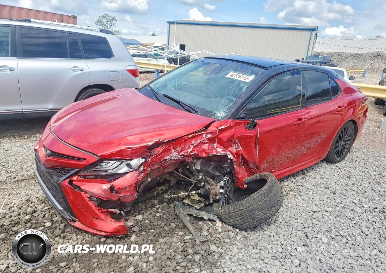 2021 Toyota Camry Xse