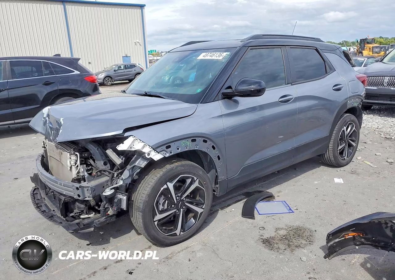 2021 Chevrolet Trailblazer Rs