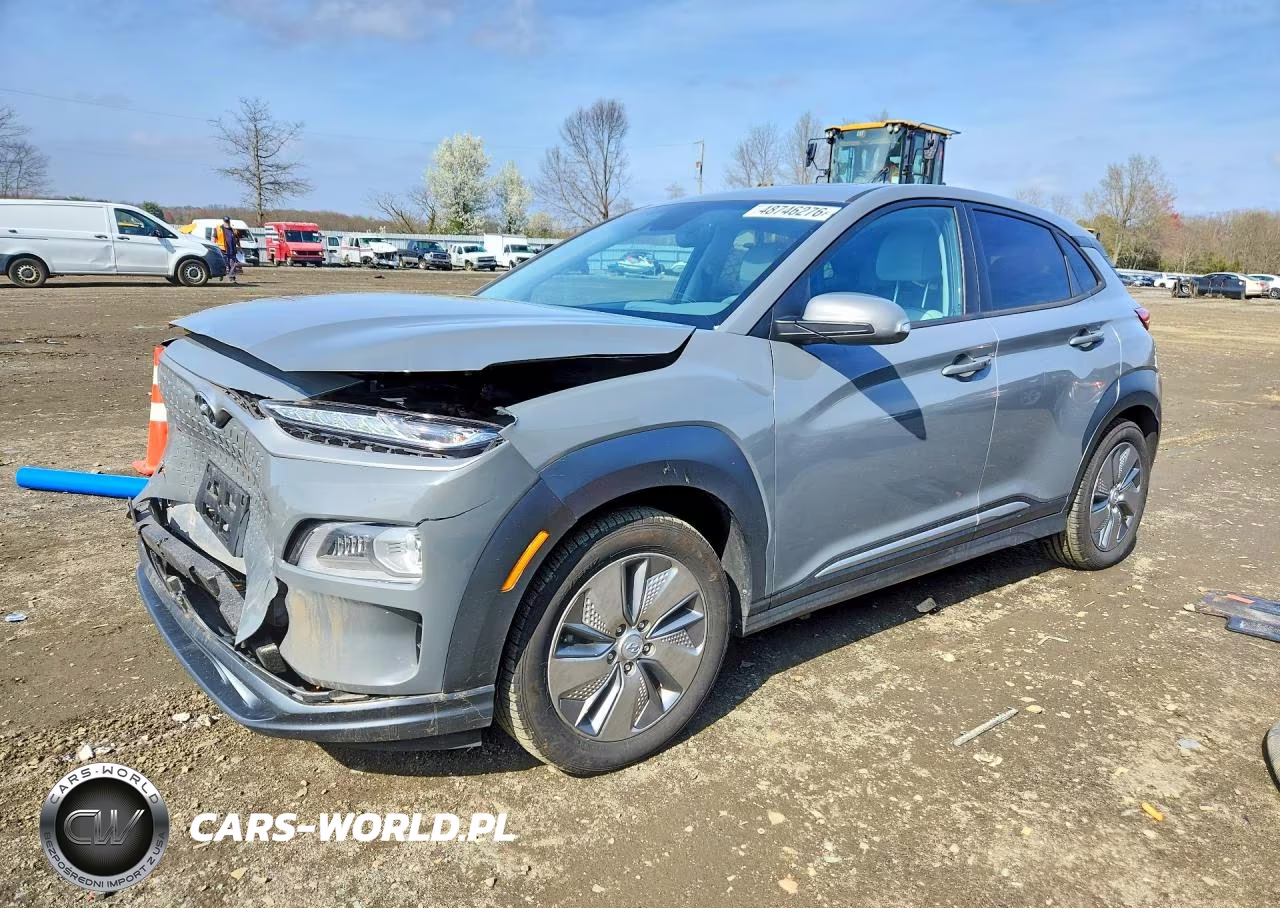 2021 Hyundai Kona Electric Limited