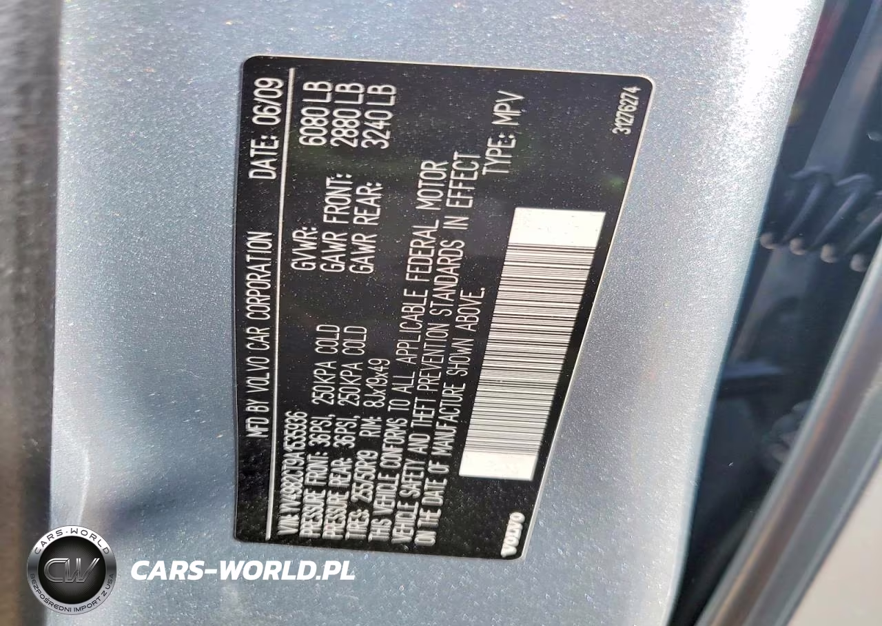 2010 Volvo Xc90 VIN:YV4982CT9A1535936 - 14