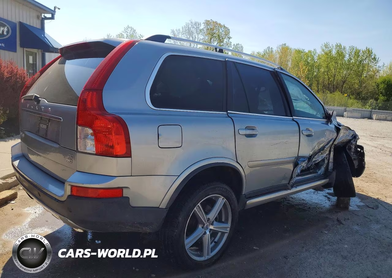 2010 Volvo Xc90 VIN:YV4982CT9A1535936 - 3