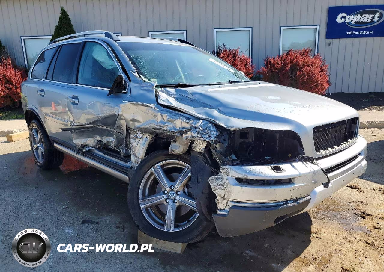 2010 Volvo Xc90 VIN:YV4982CT9A1535936 - 4